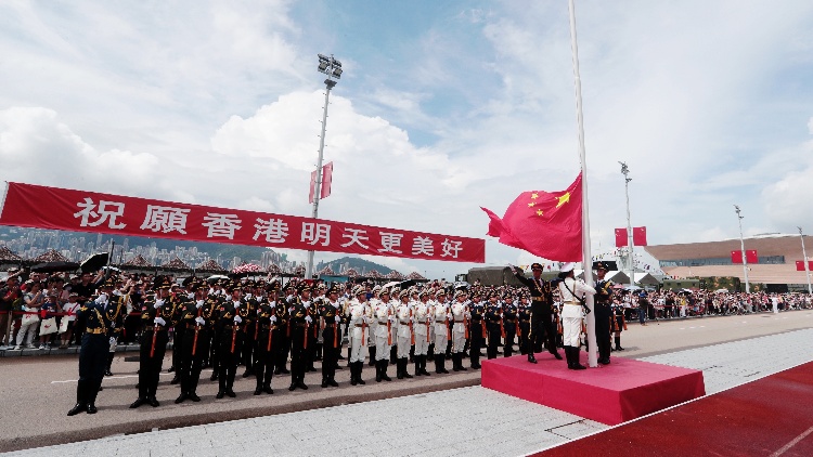 中國(guó)人民解放軍駐香港部隊(duì)完成第二十五批軍官輪換