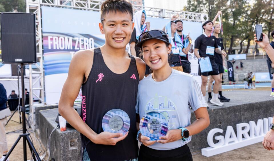 亞洲系列賽香港站烏溪沙圓滿結束  黃啟樂羅映潮稱王封后