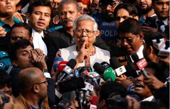 諾貝爾獎得主尤努斯違反勞工法被判刑6個月