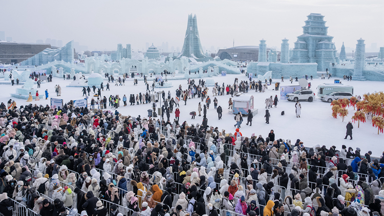 「爾濱，你讓我感到陌生......」