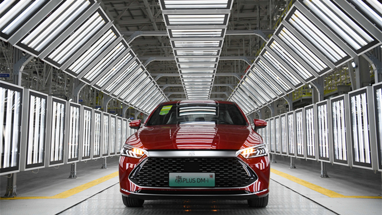 比亞迪奪得全球新能源汽車(chē)銷(xiāo)冠