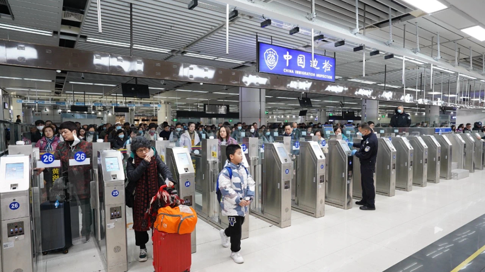 78.42萬人次再次刷新！深圳陸路口岸單日出入境人次創(chuàng)新高