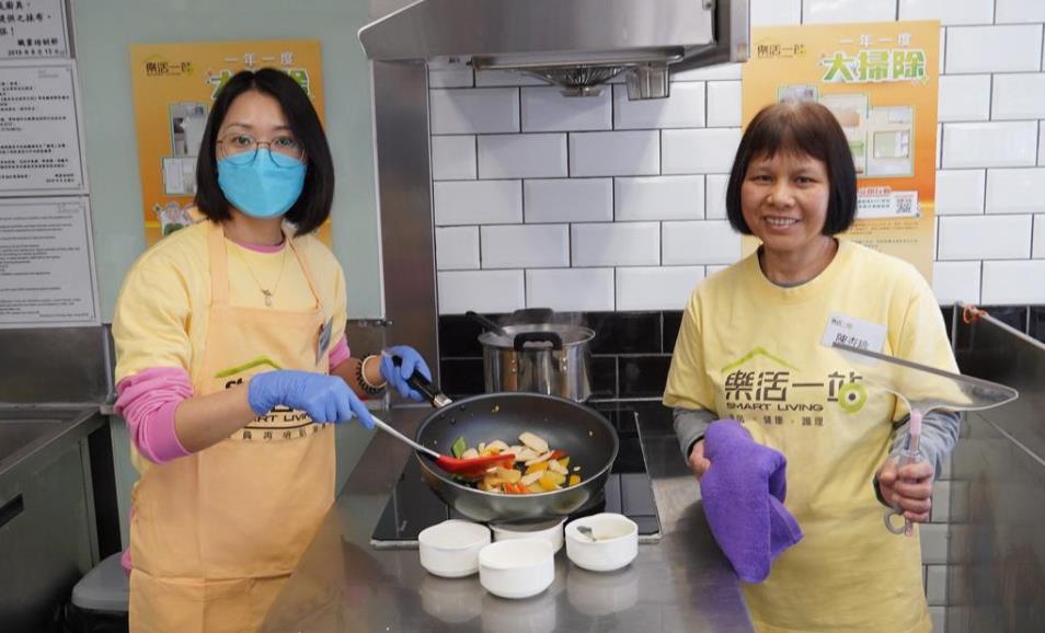 樂活一站接約千宗大掃除申請(qǐng) 新推出兩餸一湯長者樂活餐膳