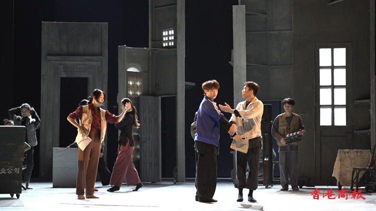 記者手記｜舞劇《詠春》元素遍布香港演藝學(xué)院 演職團(tuán)隊正緊鑼密鼓綵排