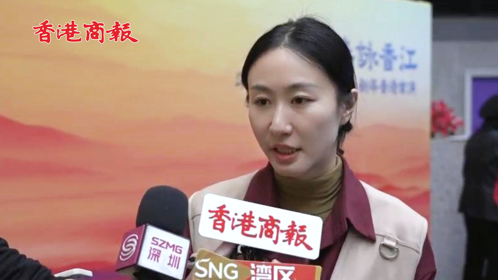 有片｜主演張婭姝：《詠春》來港前精心調(diào)整 雙故事線與香港息息相關 設神秘彩蛋等你來看