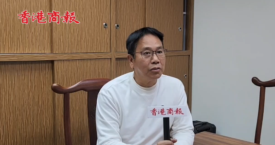 有片丨葉準(zhǔn)弟子、電影《葉問前傳》出品人冼國林：「深圳原創(chuàng)舞劇《詠春》製作認(rèn)真 深入民心」