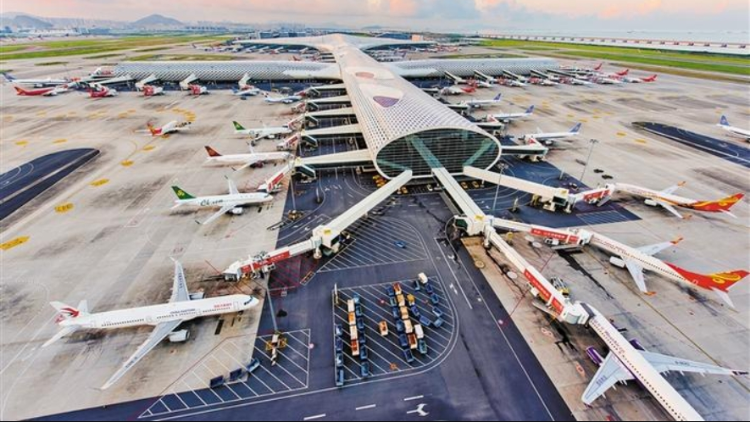 去年恢復(fù)和新開22條國際航線，深圳國際航線覆蓋五大洲