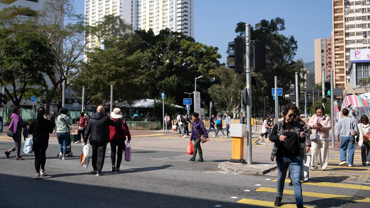 運(yùn)輸署研設(shè)對角行人過路處 尖沙咀沙田兩個十字路口先試驗