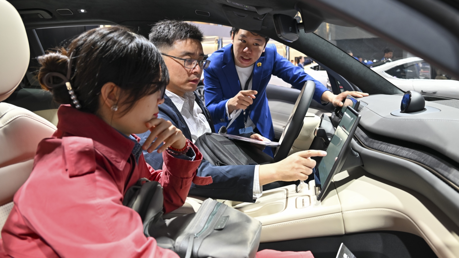 全國(guó)首個(gè)新能源車內(nèi)空氣質(zhì)量標(biāo)準(zhǔn)發(fā)布