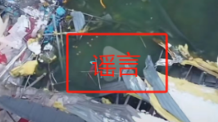 河北保定一游泳館被雪壓塌？警方：造謠者被處罰