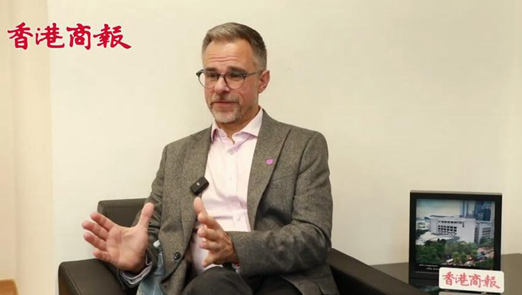 有片｜Dr. Gordon Munro：舞劇《詠春》這樣璀璨的作品，值得每位演藝學(xué)子感受