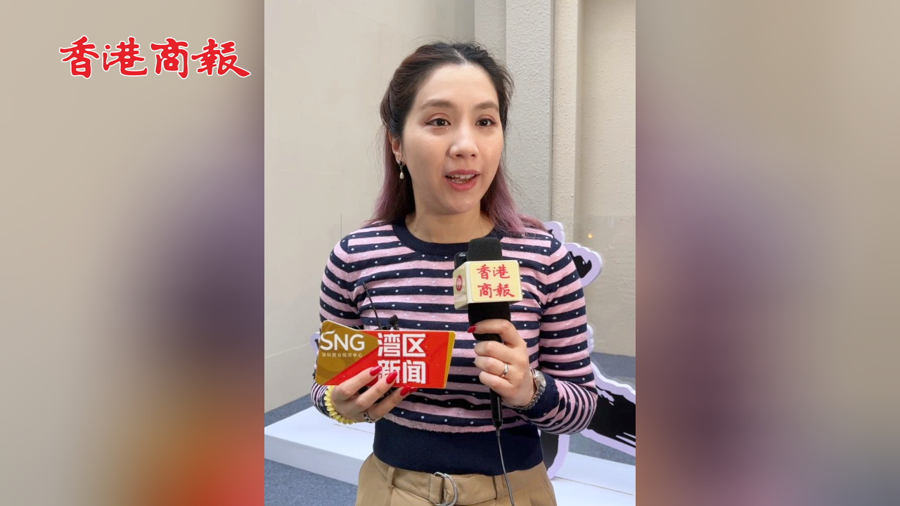 有片｜著名粵劇演員謝曉瑩：對舞蹈版《詠春》好有興趣 跨界演繹在當(dāng)今更值得鼓勵