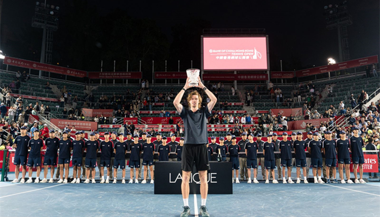  2：0擊敗胡梳禾利在港稱(chēng)王  盧比利夫：懷著歡樂(lè)心情去澳網(wǎng)