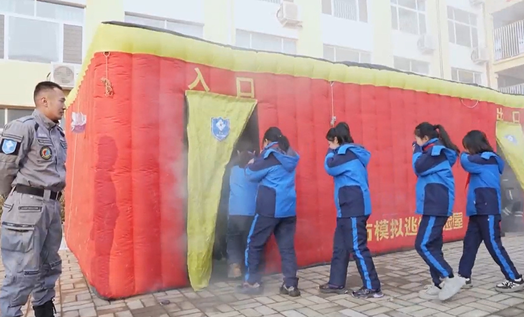 山東茌平：流動少年宮進校園  助力鄉(xiāng)村孩子成長