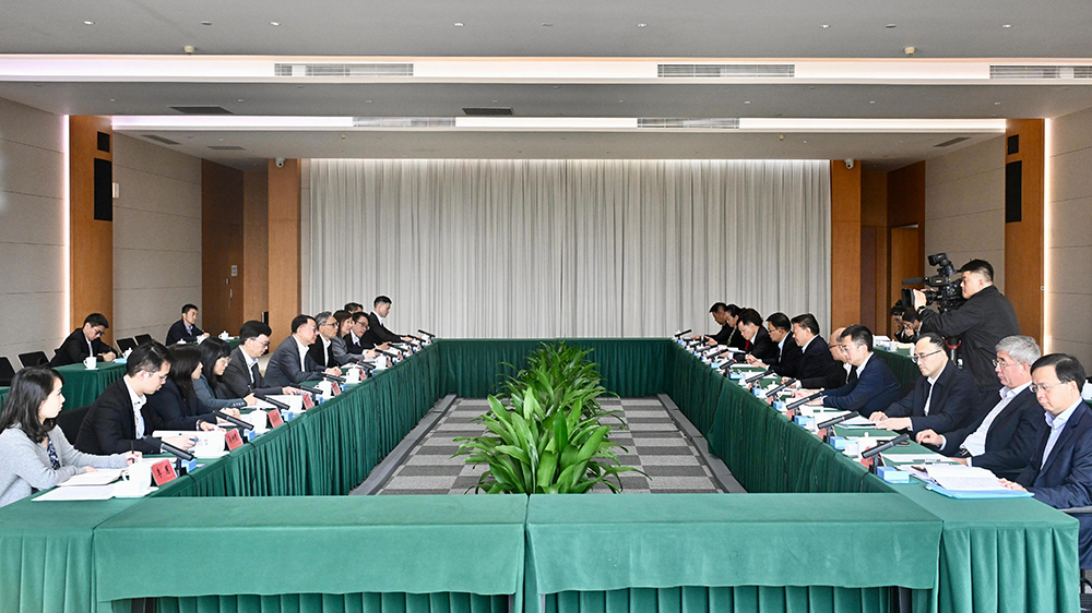 陳國基與深圳領(lǐng)導會面 完成大灣區(qū)內(nèi)地城市訪問