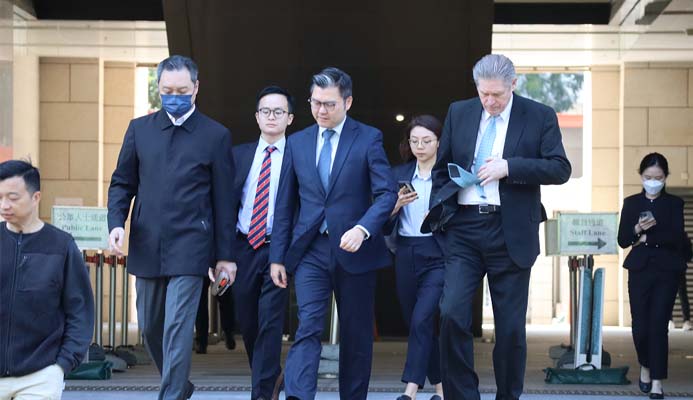 黎向反對派人士轉(zhuǎn)帳多筆款項 累計轉(zhuǎn)帳1.84億予Mark Simon