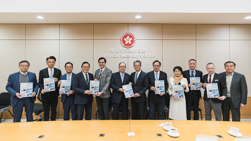 振股樓支柱建和諧都市 經(jīng)民聯(lián)提逾百項預(yù)算案建議