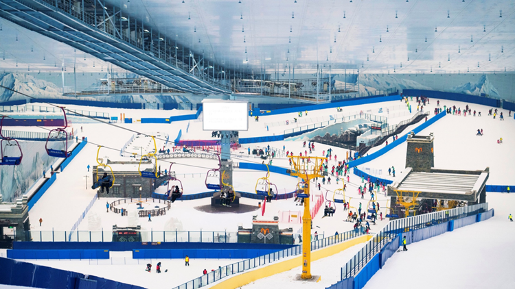 中國冰雪運營成熟能力輸出海外  熱雪奇蹟與沙特TIJAN集團達成戰(zhàn)略合作