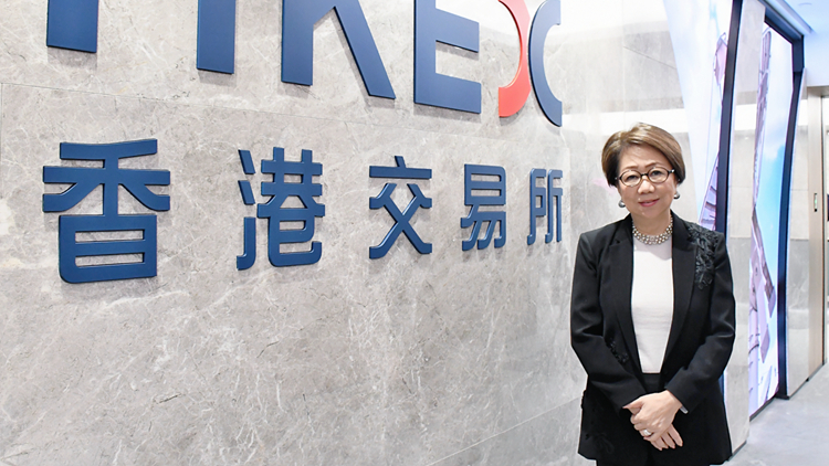 史美倫達(dá)沃斯之行將分享港交所新年計(jì)劃