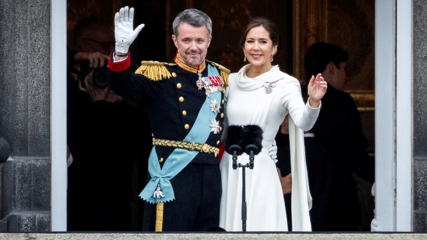 習(xí)近平致電祝賀丹麥國王腓特烈十世即位