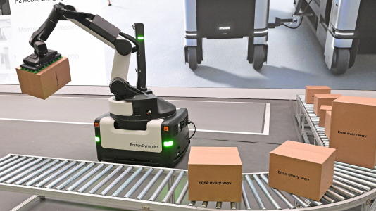 韓國擬部署100萬臺智能機(jī)械人