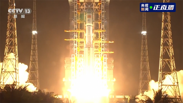 天舟七號貨運飛船發(fā)射任務取得圓滿成功