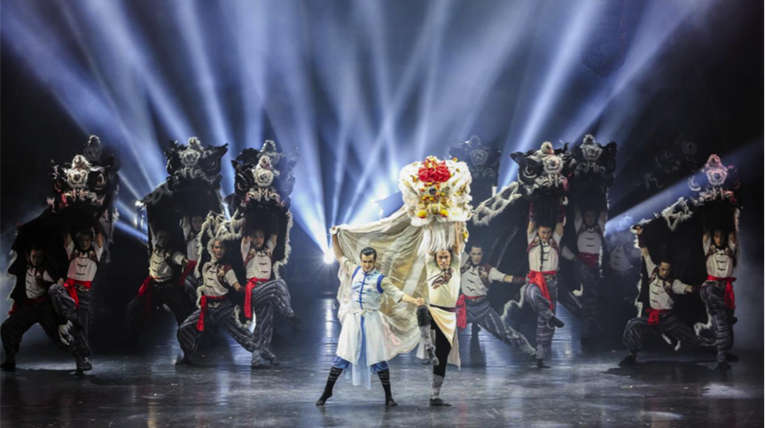 以舞姿呈現(xiàn)民族精神 「荷花獎(jiǎng)」獲獎(jiǎng)舞劇《醒·獅》《杜甫》將來(lái)深