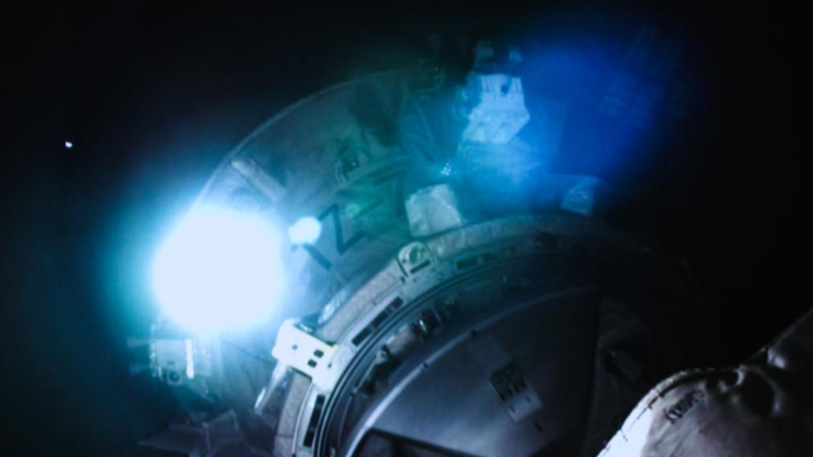 天舟七號貨運(yùn)飛船與空間站組合體完成交會對接