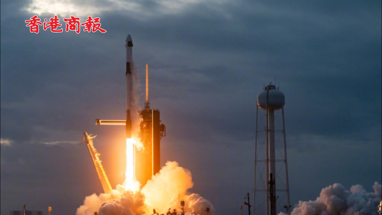 有片｜SpaceX運(yùn)送3名歐洲太空遊客 前往國際空間站