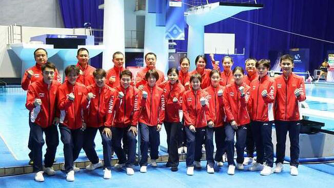 全紅嬋領(lǐng)銜中國跳水隊(duì)世錦賽名單 13歲廣東小將黃建傑入選