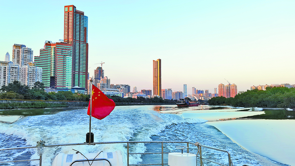 走，去看看深圳河