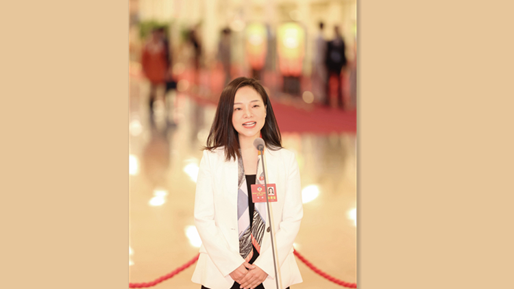  【廣東兩會】廣東省政協(xié)委員陳嬌：冀凝聚支持民營經(jīng)濟發(fā)展的共識