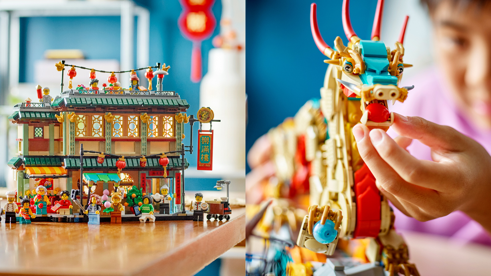 【玩樂(lè)】親子拼砌盒組 玩轉(zhuǎn)農(nóng)曆新年