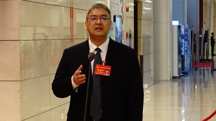 有片∣【廣東兩會】廣東人大代表梁思橋：大力發(fā)展海洋牧場與深遠(yuǎn)海養(yǎng)殖