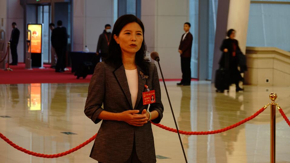 有片∣【廣東兩會】廣東省人大代表戈燕紅：強(qiáng)化企業(yè)科技創(chuàng)新主體地位