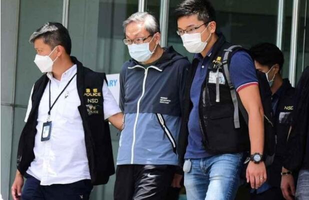 前《蘋(píng)果日?qǐng)?bào)》社長(zhǎng)指黎智英很支持年輕人「抗?fàn)帯?
                                     title=