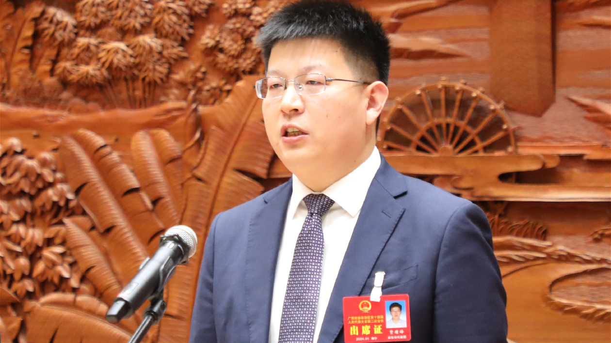 【廣西兩會(huì)】賈耀鋒：憑祥市凝心聚力建設(shè)面向東盟開放合作的現(xiàn)代化國際口岸城市