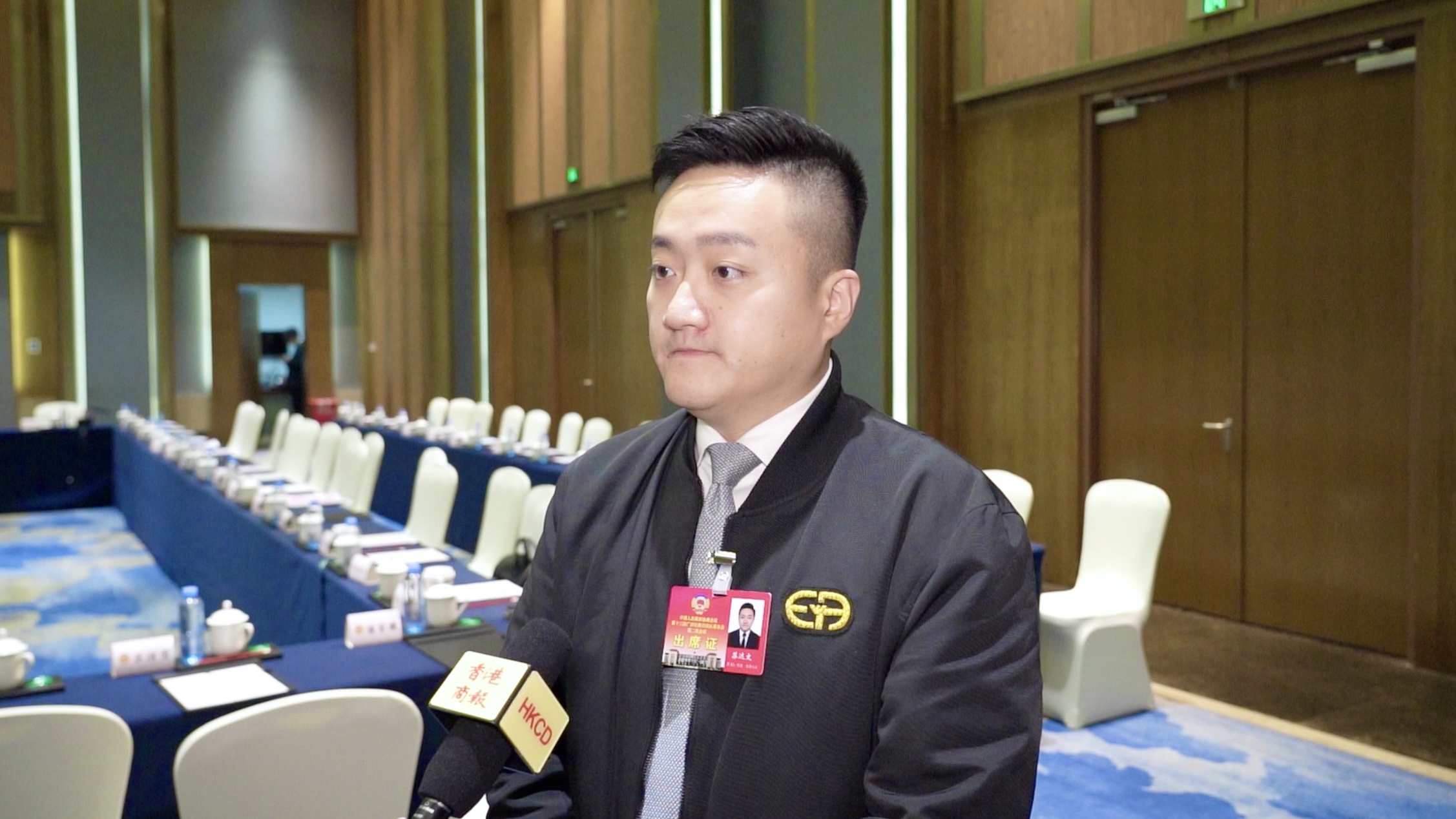 【廣西兩會(huì)】港委蘇達(dá)文：推動(dòng)廣西新能源企業(yè)赴港上市