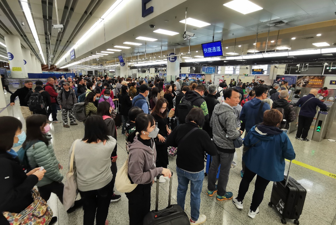 春節(jié)期間深圳口岸通關(guān)時(shí)間問(wèn)答來(lái)了！