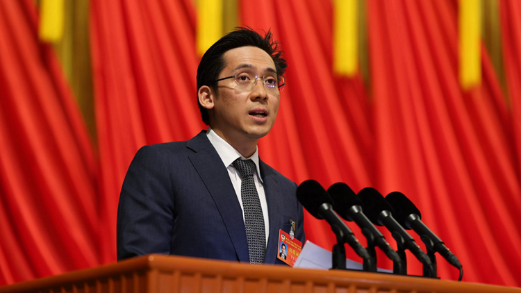 北京市政協(xié)召開全體會(huì)議 新鴻基執(zhí)行董事郭基泓作大會(huì)發(fā)言