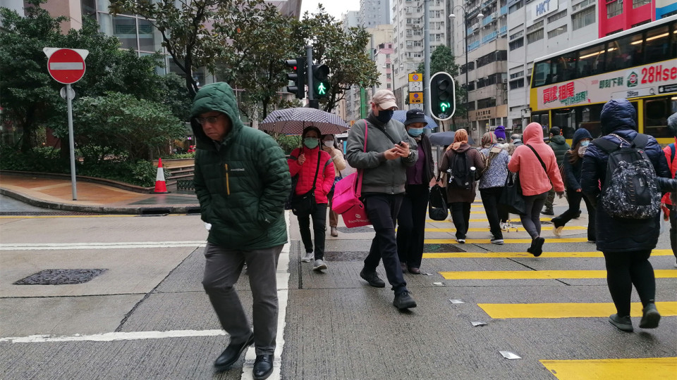 勞工處：僱主及僱員在寒冷天氣應(yīng)採取預(yù)防措施