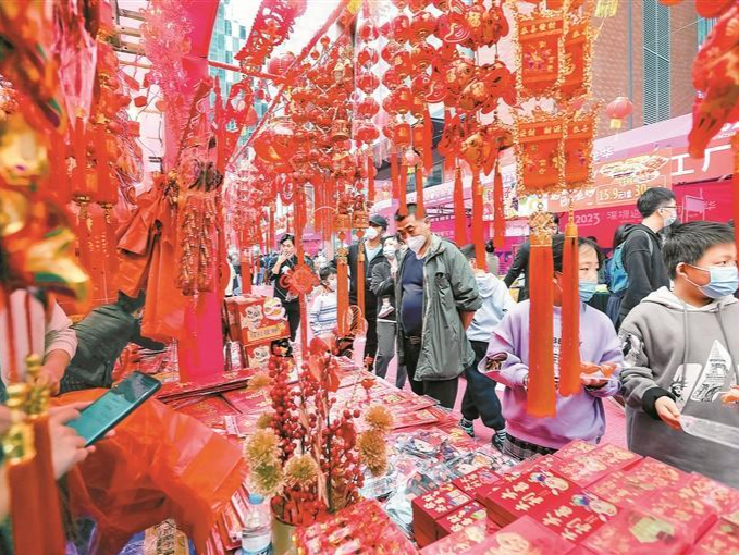 迎春花市「龍」重登場！快收藏這份深圳各區(qū)賞花購花指南→