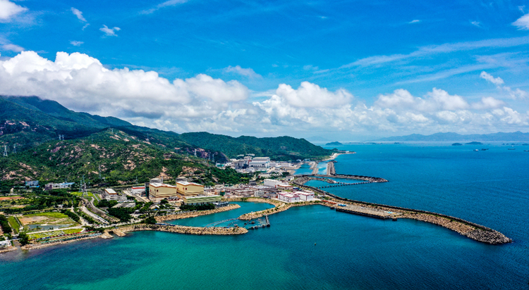 中廣核清潔能源裝機(jī)突破1億千瓦   全年上網(wǎng)電量3338億千瓦時