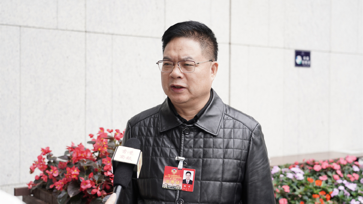 【廣西兩會】楊叢：全面深化與灣區(qū)產(chǎn)業(yè)合作助桂經(jīng)濟(jì)高質(zhì)量發(fā)展