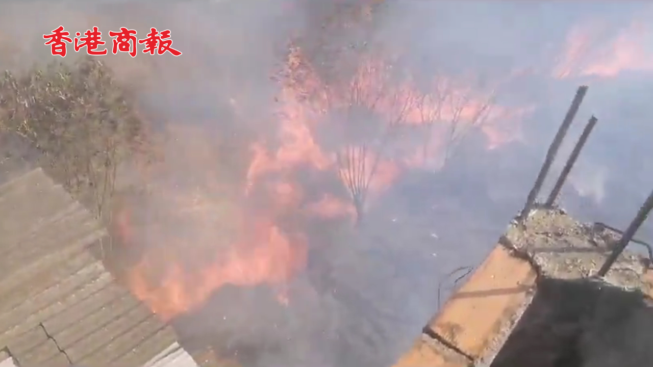 有片 | 哥倫比亞發(fā)生數(shù)百次火災 官宣進入自然災害狀態(tài) 