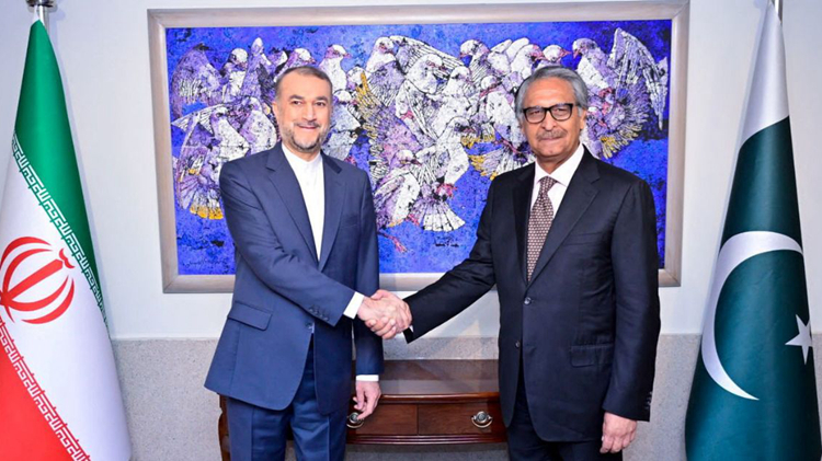 巴基斯坦與伊朗決定建立外長(zhǎng)級(jí)聯(lián)合協(xié)調(diào)機(jī)制