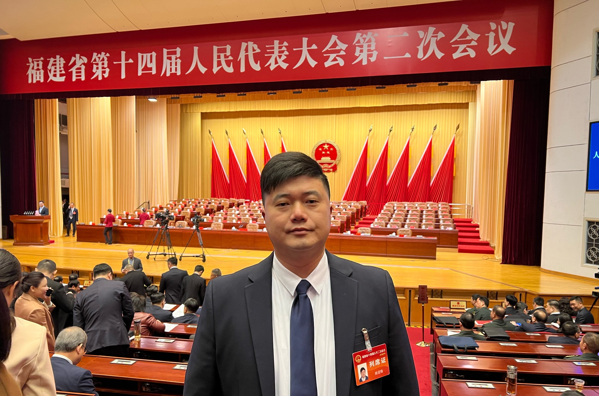 福建兩會(huì)｜姚道錫：創(chuàng)新僑務(wù)工作 助推福建省經(jīng)濟(jì)「量升質(zhì)提」