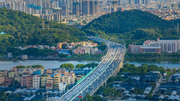 廣東春運前半段發(fā)送旅客同比增長35.74%