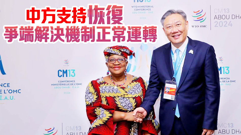 商務(wù)部部長(zhǎng)王文濤會(huì)見(jiàn)世貿(mào)組織總幹事伊維拉