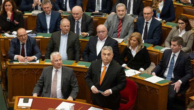 匈牙利國會批準(zhǔn)瑞典加入北約